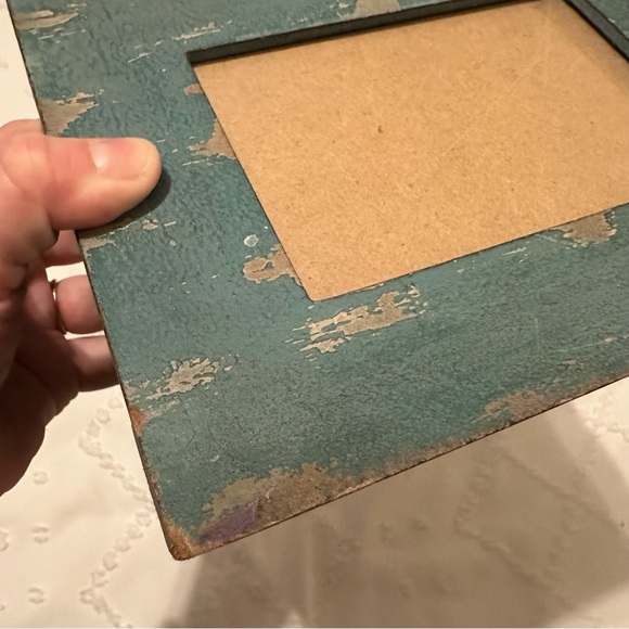 Turquoise picture frame - Picture 4 of 7